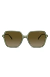 MICHAEL KORS JASPER 58MM SQUARE SUNGLASSES