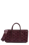 Christian Louboutin Paloma Loubinthesky East-west Top-handle Bag In L081 Merlot/ Merlot