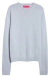 THE ELDER STATESMAN GENDER INCLUSIVE SIMPLE CASHMERE SWEATER