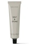 SALT & STONE SANTAL & VETIVER HAND CREAM, 2 OZ