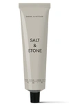 Salt & Stone Santal & Vetiver Nourishing Hand Cream With Niacinamide + Seaweed Extract 2 oz / Fillsizesequence:1