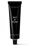 SALT & STONE BLACK ROSE & OUD HAND CREAM, 2 OZ