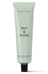 SALT & STONE BERGAMOT & HINOKI HAND CREAM, 2 OZ