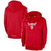 NIKE NIKE RED CHICAGO BULLS 2023/24 CITY EDITION COURTSIDE STANDARD ISSUE PULLOVER HOODIE