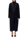 GIVENCHY GIVENCHY BELTED WAIST LONG SLEEVED COAT