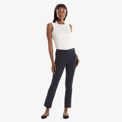 M.m.lafleur The Foster Pant In Dark Navy