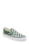 Vans Ua Classic Slip-on In Green