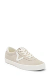 Vans Sport Low Top Sneaker In Suede French Oak/ Marshmallow