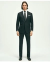Brooks Brothers Slim Fit Wool 1818 Suit In Black