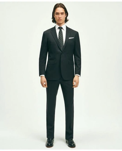 Brooks Brothers Slim Fit Wool 1818 Suit | Black | Size 41 Regular