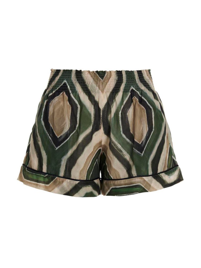 F.r.s For Restless Sleepers Toante Shorts In Multicolor