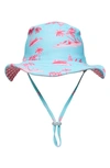 SNAPPER ROCK KIDS' LIGHTHOUSE ISLAND REVERSIBLE BUCKET HAT