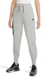 Nike Women's Sportswear Tech Fleece Jogger Pants In Gray