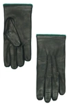 PORTOLANO PERFORATED LEATHER GLOVES