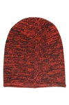 PORTOLANO TWEED SLOUCHY BEANIE