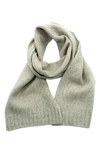 PORTOLANO CASHMERE TWEED SCARF