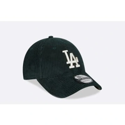 New Era 9forty La Dodgers Hat In Green,beige
