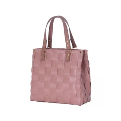 Handed By Extra Small Terra Pink Charlotte Handbag