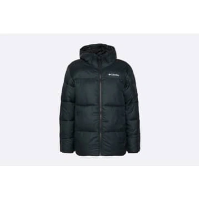 Columbia Puffect Ii Jacket In Black