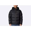 Columbia Mens Black Brand-embroidered Funnel-neck Regular-fit Shell Jacket In Black