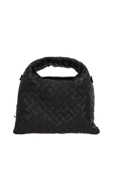 Bottega Veneta Woven Top Handle Bag In Black | ModeSens