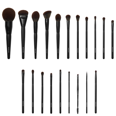 Morphe Mua Life 20 Piece Brush Collection And Case (worth £214.00) In White