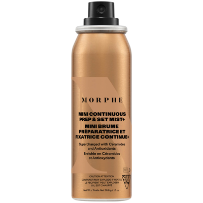 Morphe Mini Continuous Prep And Set Mist+ 36.8g In White