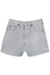 MAISON MARGIELA MAISON MARGIELA SHORTS IN RHINESTONE-STUDDED DENIM WOMEN