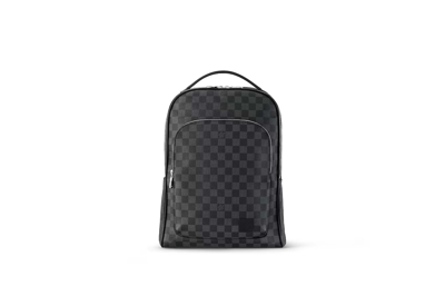 Pre-owned Louis Vuitton Avenue Backpack Damier Graphite