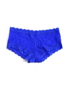 Hanky Panky Signature Lace Boyshort Sapphire Blue In Blue