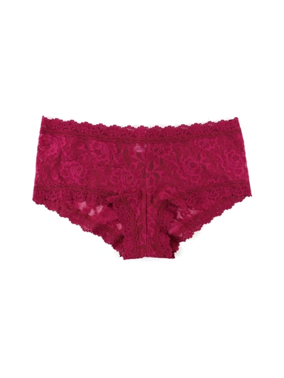 Hanky Panky Signature Lace V-kini In Red