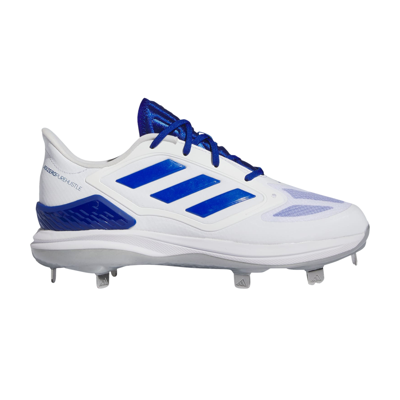 Pre-owned Adidas Originals Wmns Adizero Purehustle 3 Elite 'white Royal Blue'