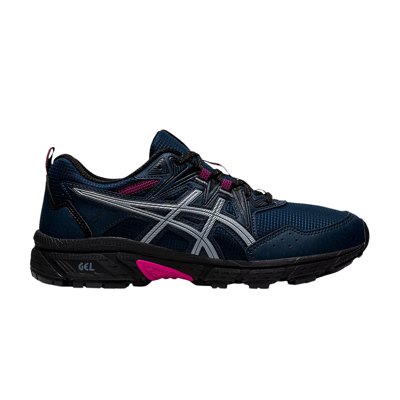 Pre-owned Asics Wmns Gel Venture 8 Awl 'french Blue Pink Rave'