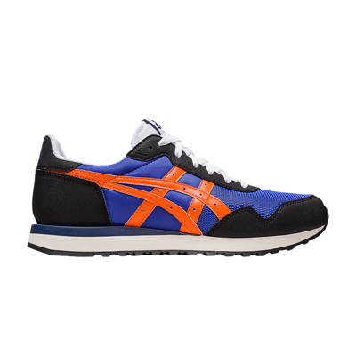 Pre-owned Asics Tiger Runner 2 'sapphire Habanero' In Blue