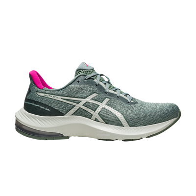 Pre-owned Asics Wmns Gel Pulse 14 'ivy Fuchsia' In Grey