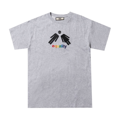 Pre-owned Kith Equality Tee 'grey'