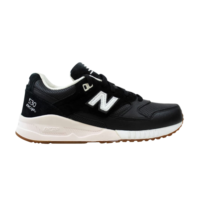 Pre-owned New Balance 530 'black White'