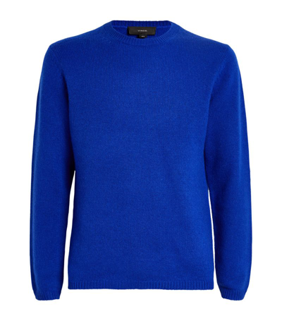 Vince Cashmere Sweater In Blue