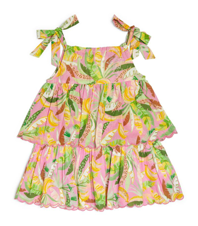 Tutu Du Monde Kids' Ruffled Copacabana Dress (2-11 Years) In Multi