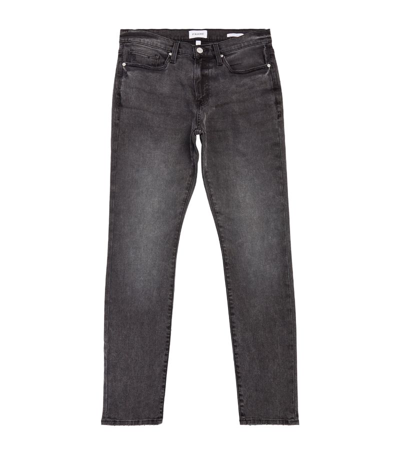 Frame L'homme Skinny Jeans In Black