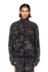 Diesel Red Tag Sport Camouflage Amwt-byron-wt13 Jacket With Reflect In Multicolor