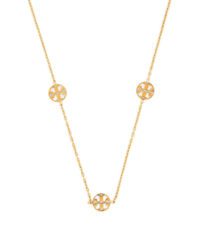 Tory Burch Miller Pendant Necklace In Gold