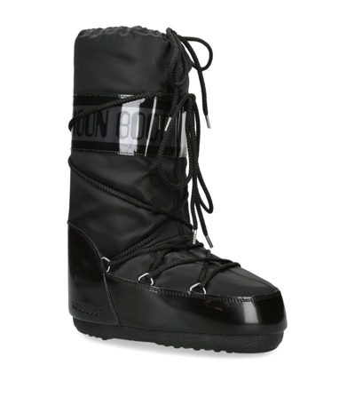 Moon Boot Icon Snow Boots In Black