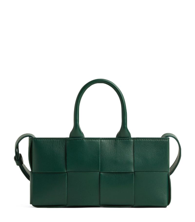 Bottega Veneta Mini East-west Arco Top-handle Bag In Green