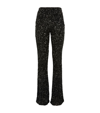 ALICE AND OLIVIA ALICE + OLIVIA SEQUINNED TEENY BOOTCUT TROUSERS