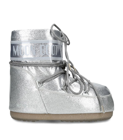 Moon Boot S In Silver