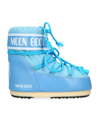 Moon Boot Icon Low Snow Boots In Blue