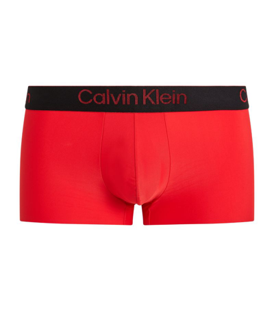 Calvin Klein Low-rise Logo Trunks In Multi