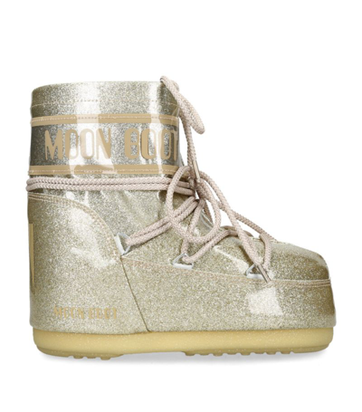 Moon Boot S In Gold