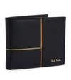 PAUL SMITH LEATHER PANELLED BIFOLD WALLET